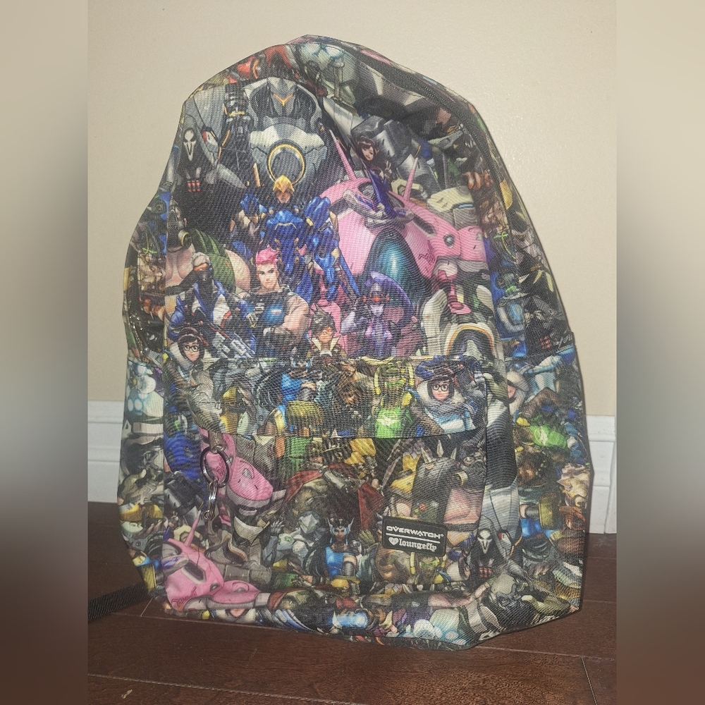 Overwatch Loungefly Backpack